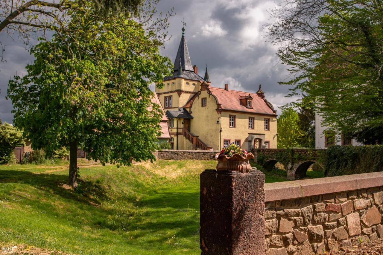 Wasserschloss Podelwitz Colditz Экстерьер фото