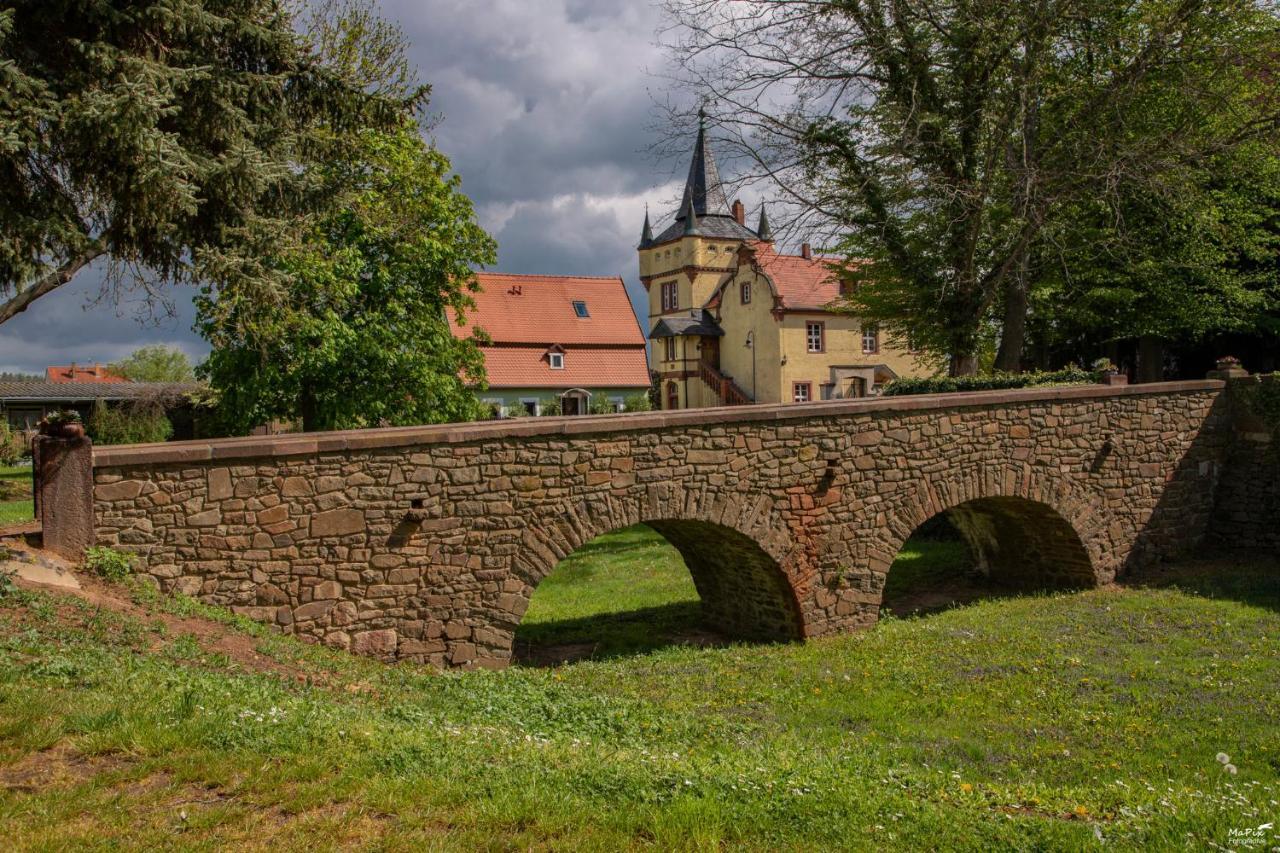Wasserschloss Podelwitz Colditz Экстерьер фото