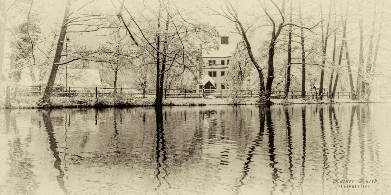 Wasserschloss Podelwitz Colditz Экстерьер фото