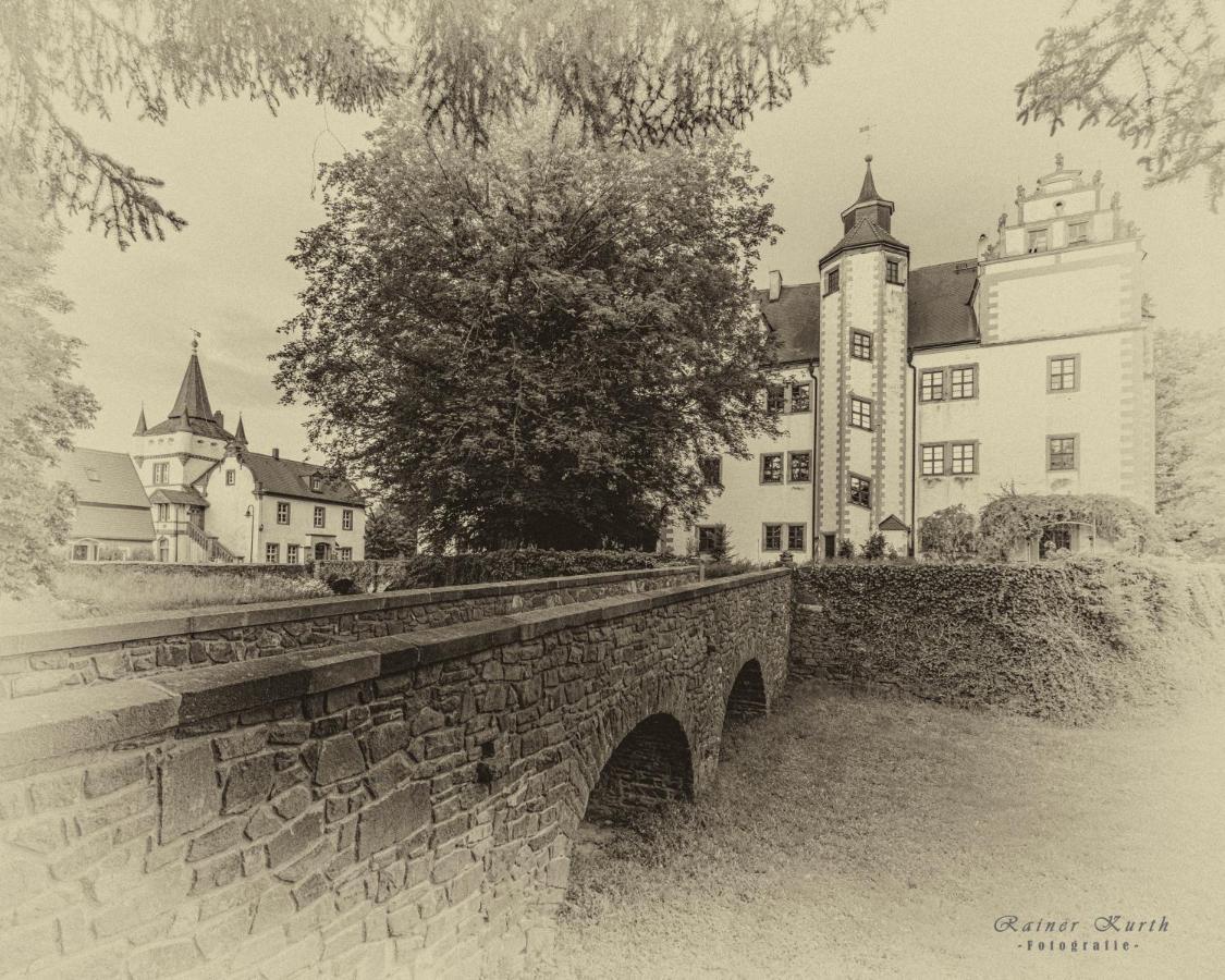 Wasserschloss Podelwitz Colditz Экстерьер фото
