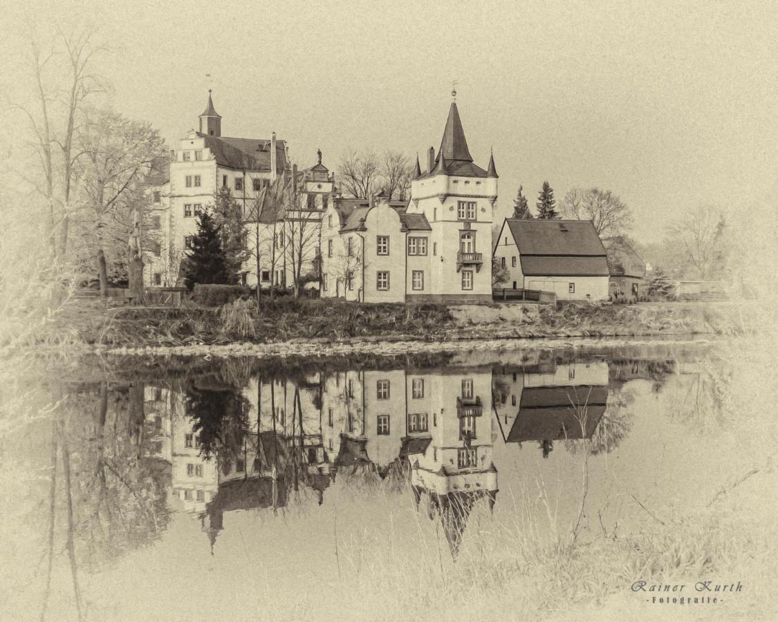Wasserschloss Podelwitz Colditz Экстерьер фото