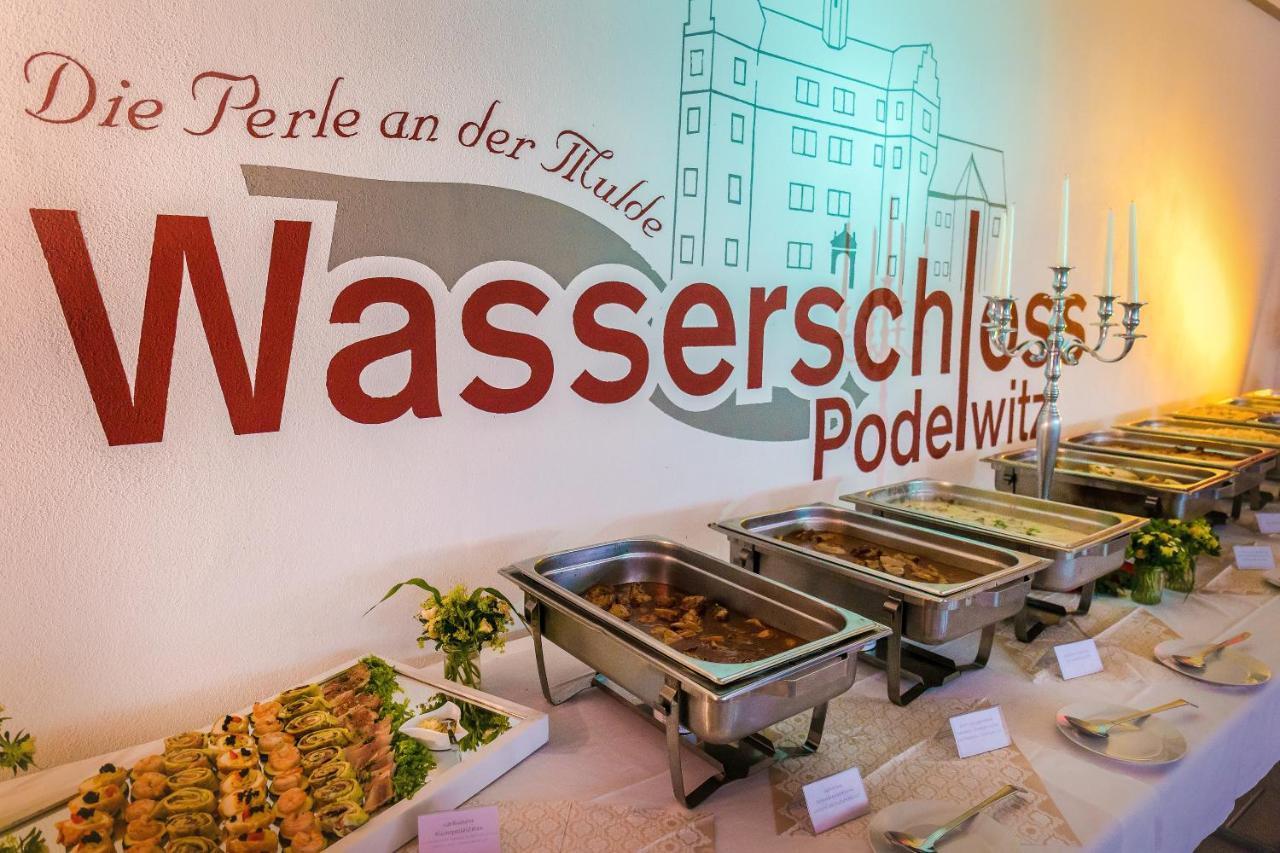 Wasserschloss Podelwitz Colditz Экстерьер фото